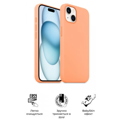 Чохол до мобільного телефона Armorstandart ICON2 MagSafe Apple iPhone 15 Orange Sorbet (ARM72734)