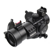 Коліматорний приціл Sigeta EasyDot 1x30 Red/Green Killflash (65710)