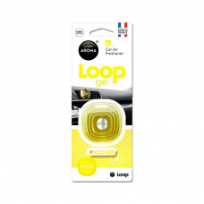 Ароматизатор для автомобіля Aroma Car Loop Gel - Vanilla (925999)