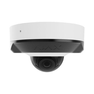 Камера відеоспостереження Ajax DomeCam Mini (8/2.8) white