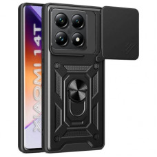 Чохол до мобільного телефона BeCover Military Xiaomi 14T Black (712559)