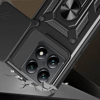 Чохол до мобільного телефона BeCover Military Xiaomi 14T Black (712559)