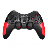 Геймпад Xtrike ME GP-45 Wireless Android/PS3/PC Black/Red (GP-45)