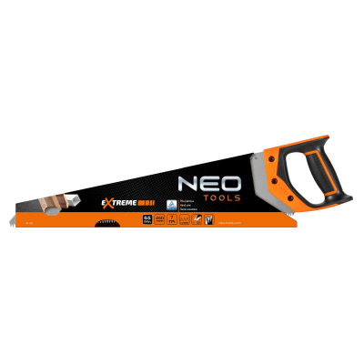 Ножівка Neo Tools по дереву, Extreme, 450 мм, 7TPI (41-136)