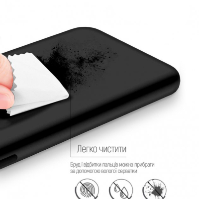 Чохол до мобільного телефона BeCover Samsung Galaxy S24 FE SM-S721 Black (712563)