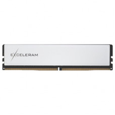 Модуль пам'яті для комп'ютера DDR5 16GB 6000 MHz White Sark eXceleram (EBW50160603238C)
