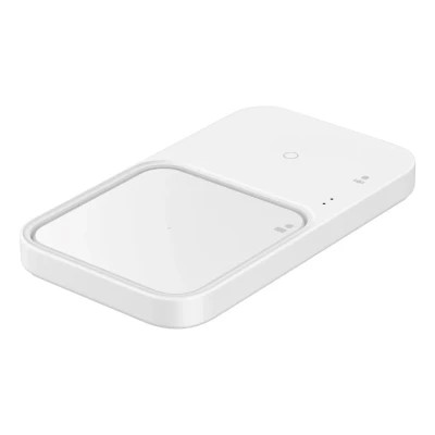 Зарядний пристрій Samsung Duo 15W White (EP-P5400BWEGEU)