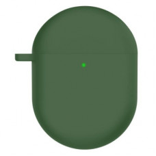Чохол для навушників BeCover Silicon для Xiaomi Redmi Buds 4 Dark Green (708624)