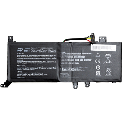 Акумулятор до ноутбука PowerPlant ASUS VivoBook 14 X412FJ (C21N1818) 7.6V 4212mAh (NB431540)