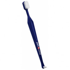 Зубна щітка Paro Swiss exS39 в поліетиленовій упаковці Ультрам'яка Синя (7610458097143-dark-blue)