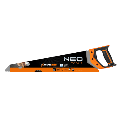 Ножівка Neo Tools по дереву, Extreme, 500 мм, 7TPI (41-141)