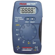 Цифровий мультиметр Protester з функцією вимірювання ємності та частоти (PM320)
