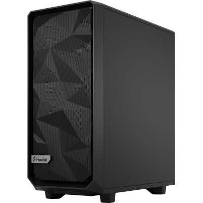 Корпус Fractal Design Meshify 2 Compact Black Solid (FD-C-MES2C-01)