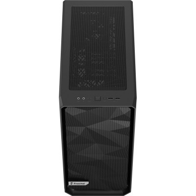 Корпус Fractal Design Meshify 2 Compact Black Solid (FD-C-MES2C-01)