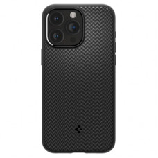 Чохол до мобільного телефона Spigen Apple iPhone 15 Pro Mag Armor MagFit Matte Black (ACS06736)
