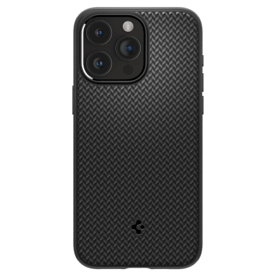 Чохол до мобільного телефона Spigen Apple iPhone 15 Pro Mag Armor MagFit Matte Black (ACS06736)