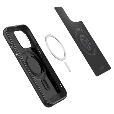 Чохол до мобільного телефона Spigen Apple iPhone 15 Pro Mag Armor MagFit Matte Black (ACS06736)