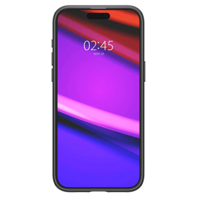 Чохол до мобільного телефона Spigen Apple iPhone 15 Pro Mag Armor MagFit Matte Black (ACS06736)