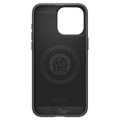 Чохол до мобільного телефона Spigen Apple iPhone 15 Pro Mag Armor MagFit Matte Black (ACS06736)