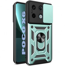 Чохол до мобільного телефона BeCover Military Poco X6 Dark Green (711008)