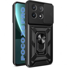 Чохол до мобільного телефона BeCover Military Poco X6 Pro Black (711157)