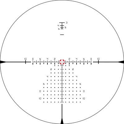 Оптичний приціл Vortex Razor HD Gen III 1-10x24 FFP EBR-9 (MRAD) (929465)