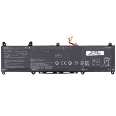 Акумулятор до ноутбука PowerPlant ASUS VivoBook S13 (C31N1806) 11.4V 3640mAh (NB431458)