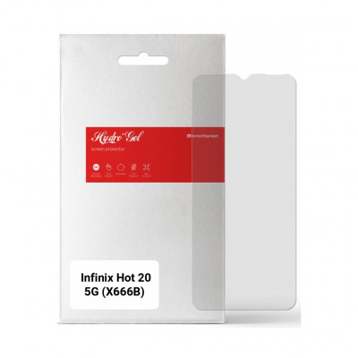 Плівка захисна Armorstandart Matte Infinix Hot 20 5G (X666B) (ARM66030)