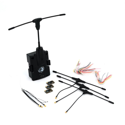 МОДУЛЬ ПЕРЕДАВАЧА ДЛЯ FPV ДРОНА TBS CROSSFIRE MICRO TX V2 STARTER SET MICRO TX V2 CRSF PPM (TBS-TXV2-SET/HP167-0003)
