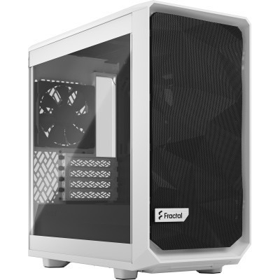 Корпус Fractal Design Meshify 2 Mini Wh TG clearTint (FD-C-MES2M-02)