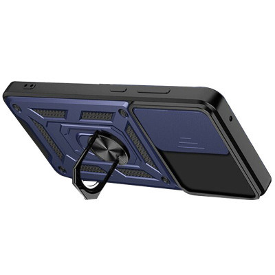 Чохол до мобільного телефона BeCover Military Poco X6 Pro Blue (711158)