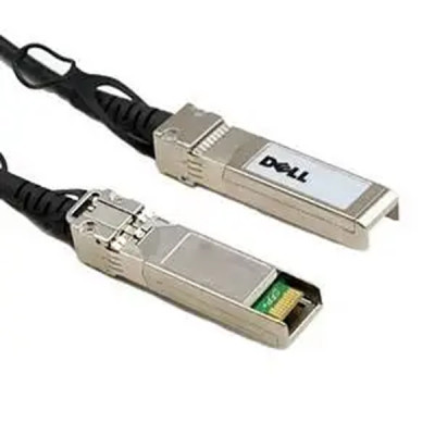 Кабель для передачі даних Dell SFP28 to SFP28 25GbE Passive Copper Twinax Direct Attach Cable, 3 Meter (470-ACEU)