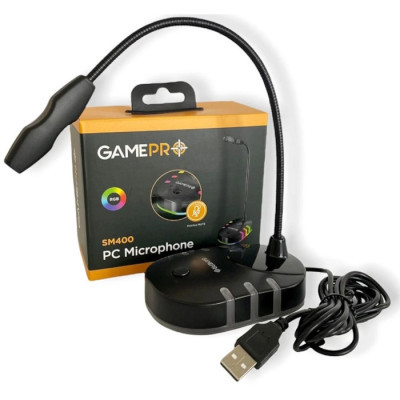 Мікрофон GamePro SM400 Black (SM400)
