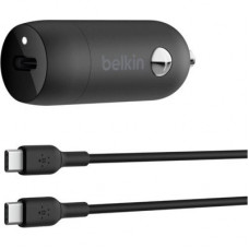 Зарядний пристрій Belkin USB-C 30W PD PPS + cable USB-C 1m (CCA004BT1MBK-B6)