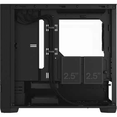 Корпус Fractal Design Pop Mini Silent Black TG (FD-C-POS1M-02)