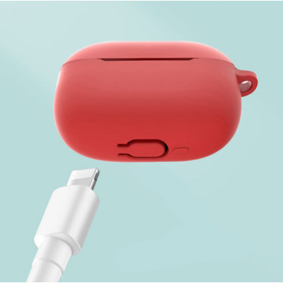 Чохол для навушників BeCover Silicon для Xiaomi Redmi Buds 4 Pro Red (708613)