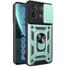 Чохол до мобільного телефона BeCover Military Poco X6 Pro Dark Green (711159)
