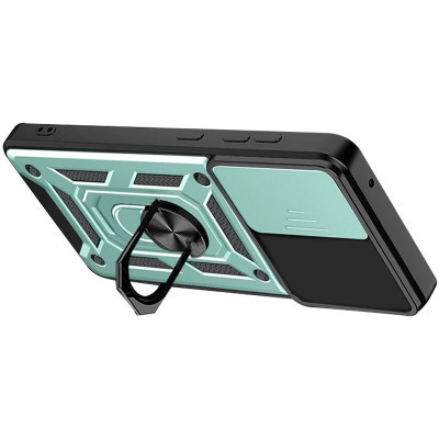 Чохол до мобільного телефона BeCover Military Poco X6 Pro Dark Green (711159)