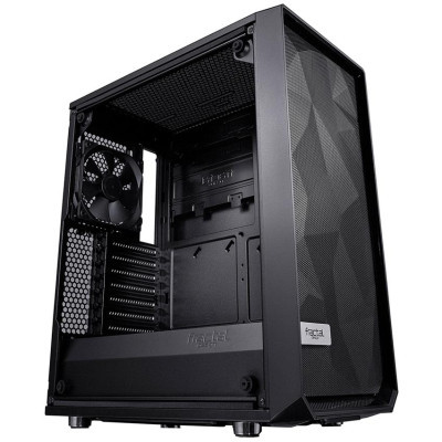 Корпус Fractal Design Meshify C (FD-CA-MESH-C-BKO-TG)