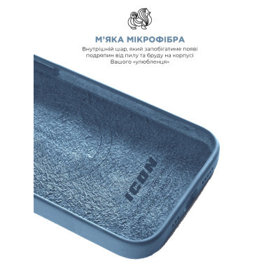 Чохол до мобільного телефона Armorstandart ICON2 MagSafe Apple iPhone 15 Plus Winter Blue (ARM72742)
