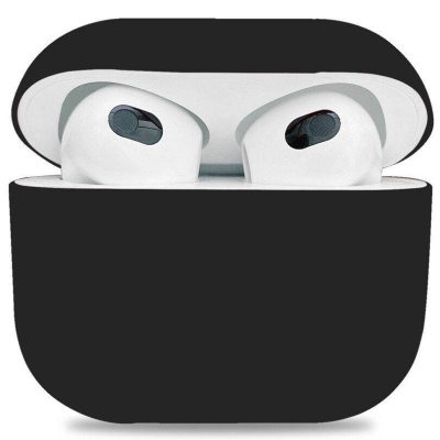 Чохол для навушників Armorstandart Ultrathin Silicone Case для Apple AirPods 3 Black (ARM60297)