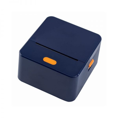 Принтер етикеток UKRMARK UP1BL bluetooth, USB, синій (00773)