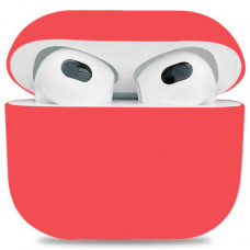 Чохол для навушників Armorstandart Ultrathin Silicone Case для Apple AirPods 3 Crimson (ARM60294)