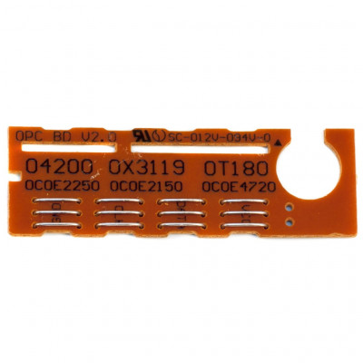 Чип для картриджа HP M182W2412A (HP 216A) 0.85k yellow Static Control (HM183CP-YEU)