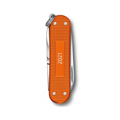 Ніж Victorinox Classic SD Limited Edition 2021 Orange (0.6221.L21)