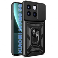 Чохол до мобільного телефона BeCover Military Xiaomi 14 Pro 5G Black (711161)