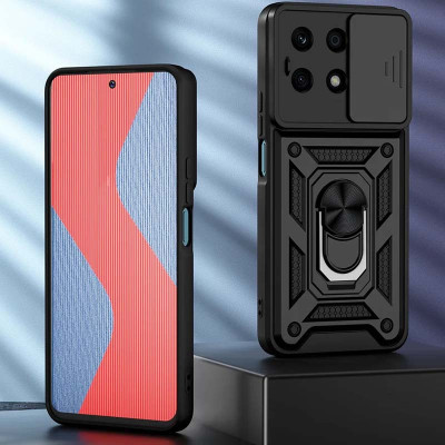 Чохол до мобільного телефона BeCover Military Xiaomi 14 Pro 5G Black (711161)