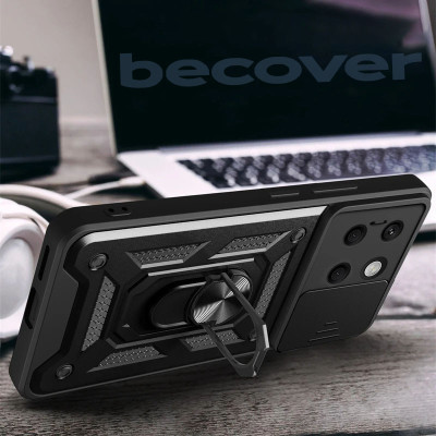 Чохол до мобільного телефона BeCover Military Xiaomi 14 Pro 5G Black (711161)