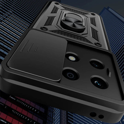 Чохол до мобільного телефона BeCover Military Xiaomi 14 Pro 5G Black (711161)