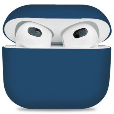 Чохол для навушників Armorstandart Ultrathin Silicone Case для Apple AirPods 3 Dark Blue (ARM60304)